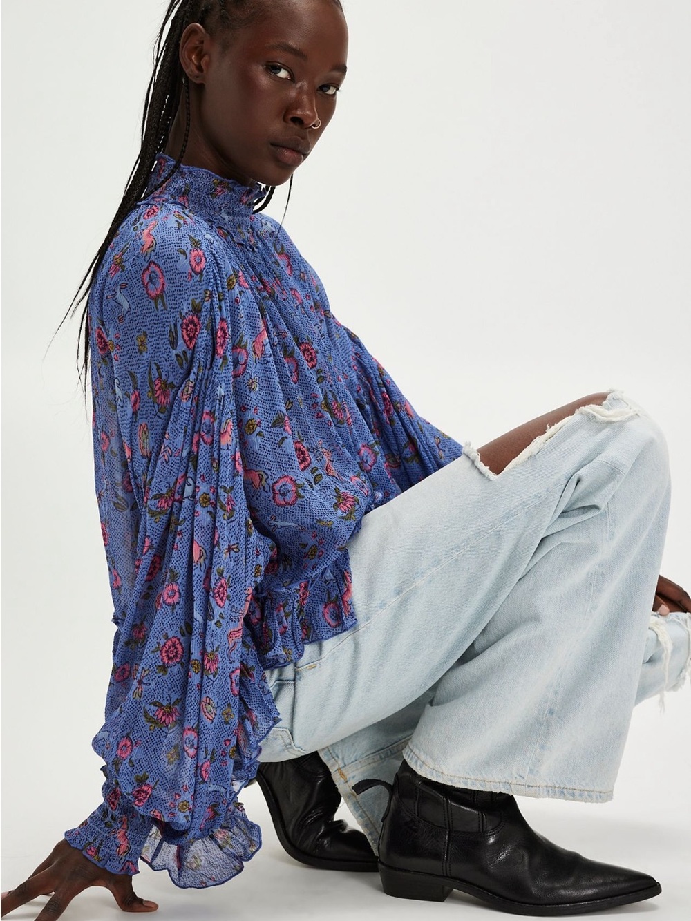 Free People In Bloom Top - Picture 4 of 8